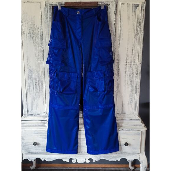Avec Les Filles Wide-Leg Cargo Pants - New Size 10 - Picture 5 of 5